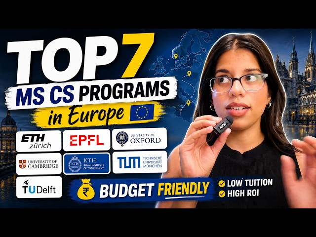 7 Best Computer Science Master’s Programs in Europe in 2026 | Oxford, ETH Zurich, TUM, Cambridge etc