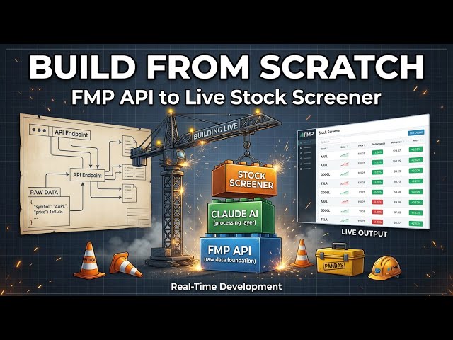 Building Trading Tools with Real Market Data (FMP API + Claude)