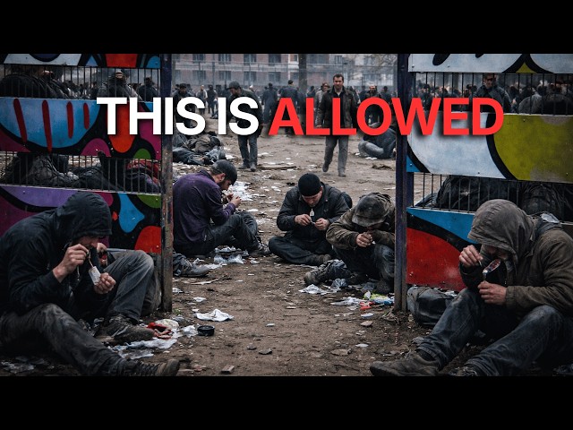 "Zombieland": Germany's Crack Capital