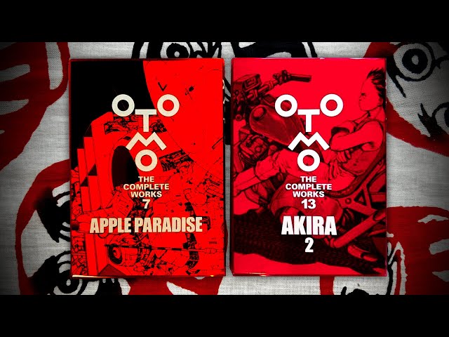 Emergency VID! Otomo The Complete Works: Akira 2 & Apple Paradise by Katsuhiro Otomo