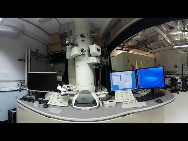 Transmission electron microscope - 360 tour at UCL