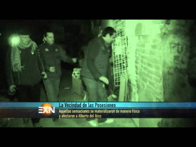 Alberto Arco se ve afectado por las fuertes energías en Investigación - ΞΧTRɅNOЯMɅL