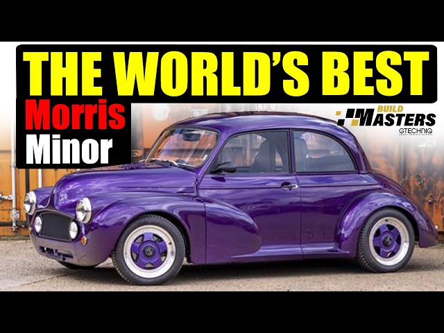 💥 From Slow to Savage: Morris Minor Resto Mod with a Ford Zetec Engine Swap!