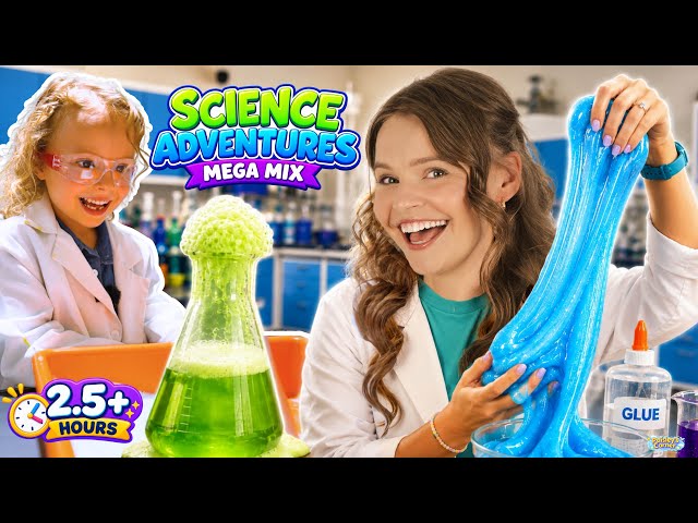 Fun Science for Kids with Silly Miss Lily & Paisley! 2+ Hours of STEM Learning | FUN Videos for Kids