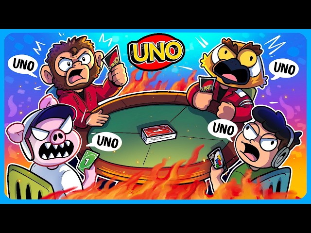 Uno But We All Get Uno At The Same Time! 