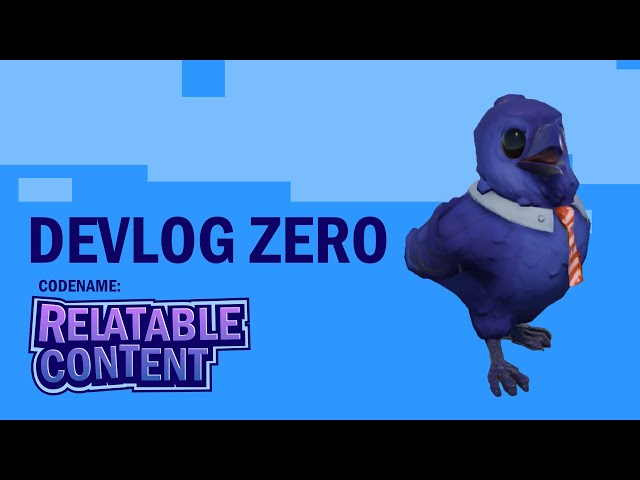 RAPTUS GAMES DEVLOG ZERO: Relatable content.