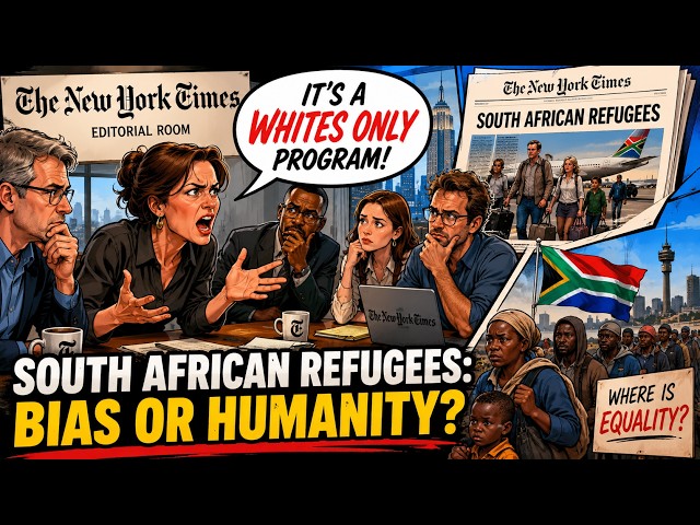 The New York Times "White Refugee Program" Obsession