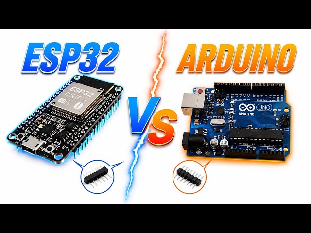 ESP32 vs ARDUINO UNO in 2026: Which One Should You Buy Today?