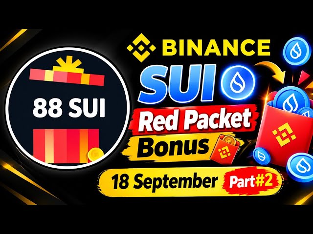 Red packet code in binance today| Part #2 | Binance red packet today | Sui Bonus