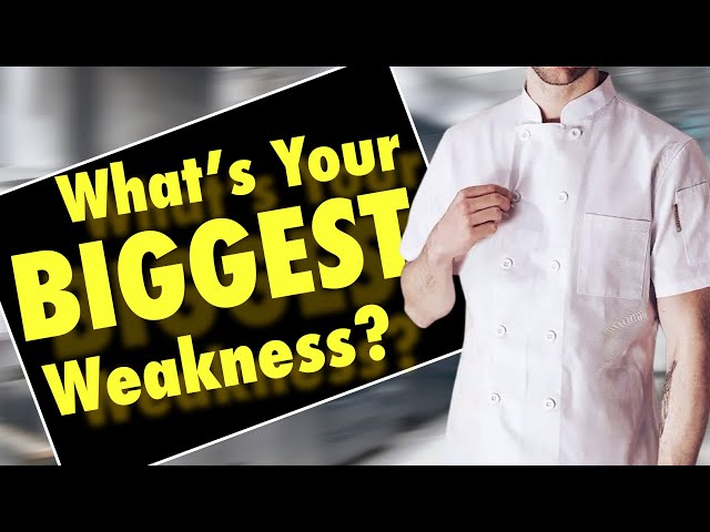 Chef Shares 10 Interview Secrets