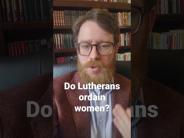 Do Lutherans ordain women? #lutheran #Protestant #Catholic #priesthood #ministry #pastors