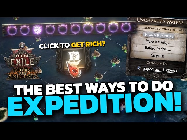 The ULTIMATE Expedition Guide! - PoE2 Beginner to High Budget
