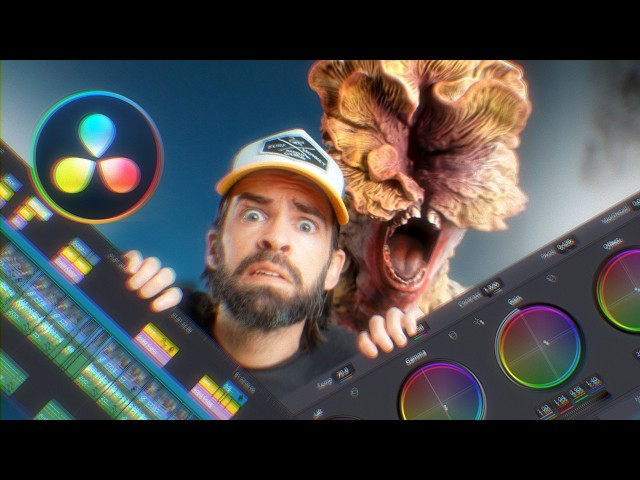 TOO EASY!! Create a FAMOUS Cinematic INTRO Fast! DaVinci Resolve 21 Tutorial