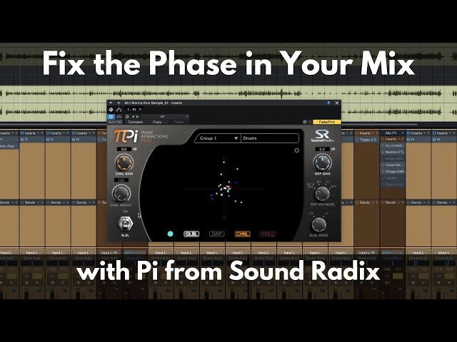 Fix the Phase In Your Mix with Pi | Dynamic Phase Rotation from Sound Radix