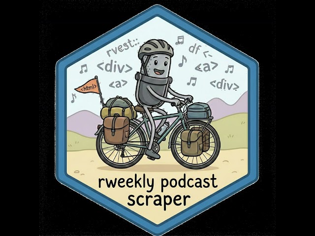 R-Weekly Podcast: Issue 2023-W05 Highlights - E109
