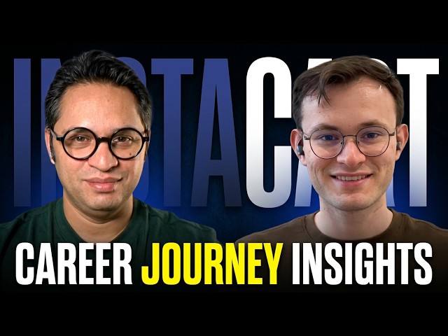 EP 15 (1) - Moein Hasani | Part 1 | Hiring Journey at Instacart: From Iran to Canada