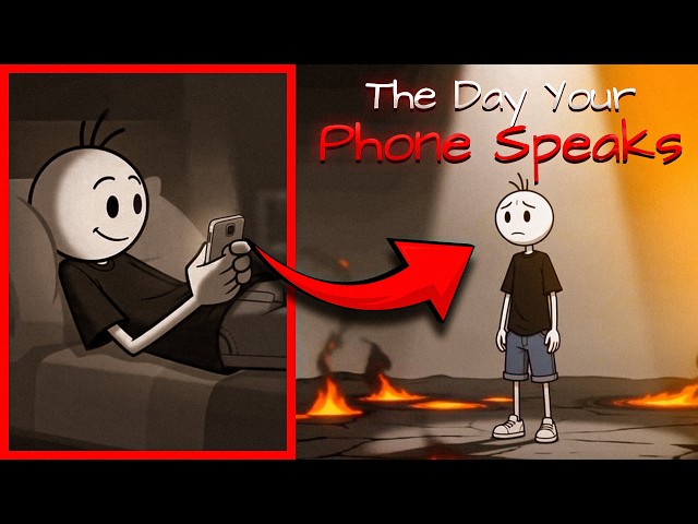 What Your Phone Sees On Judgment Day | Animation