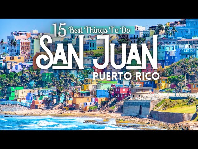 Las mejores cosas para hacer en San Juan Puerto Rico 2024 4K