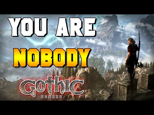 Gothic 1 Remake WANTS You To Struggle