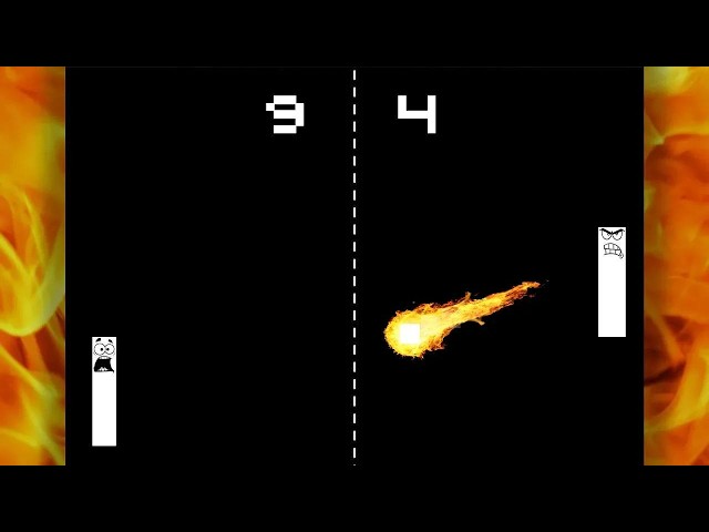 I programmed an AI to DESTROY the game PONG