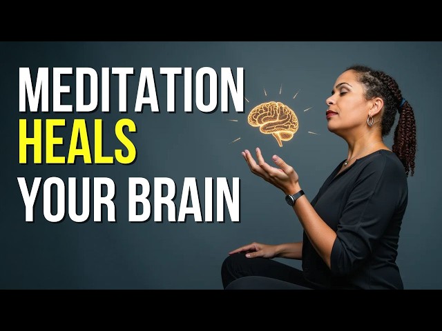 How Meditation Actually Changes Your Brain (Backed by Science!)
