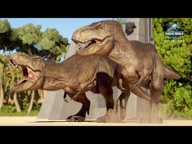 RELEASE ALL 90 TERRESTRIAL, MARINE & AVIARY DINOSAUR SPECIES IN MONTANA – JURASSIC WORLD EVOLUTION 3