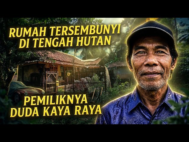 UNBELIEVABLE!! A Hidden Billionaire Lives Alone in the Middle of the West Java Forest.
