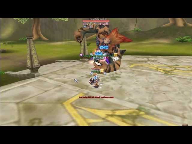 The Savage Wild Kitten ~HD~ old Flyff movie finally uploaded