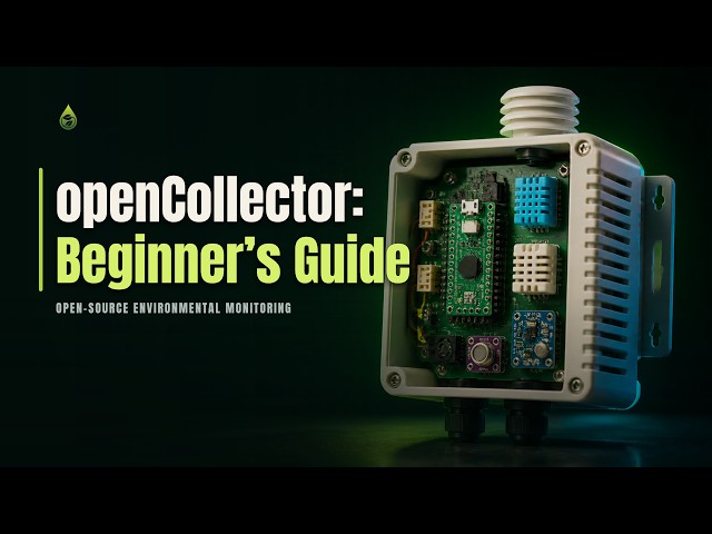 openCollector: Beginner’s Guide