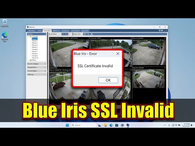Let's Encrypt SSL Certificate for Blue Iris on Windows 10