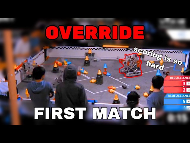First Match of Override (Scoring is SO HARD?)