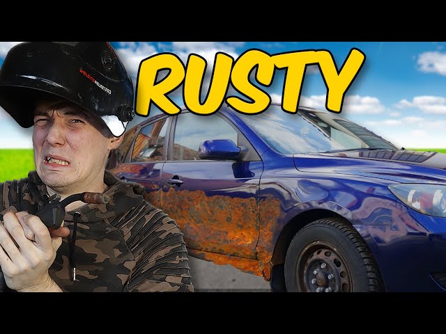 How I SAVED This MAZDA from RUST with this DIY Repair