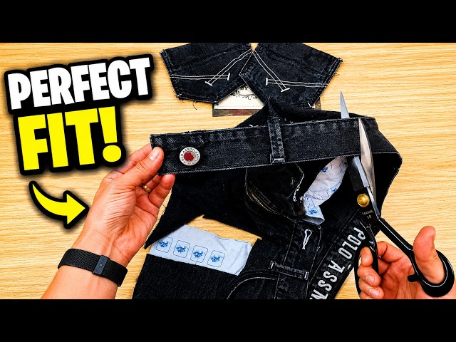 The goal is to make a do-it-yourself (DIY) crossbody bag from old jeans.