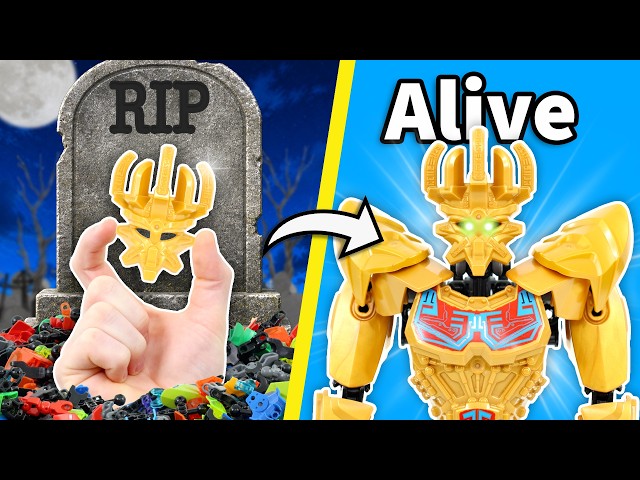 I Resurrected LEGO Action Figures From "The BIN"
