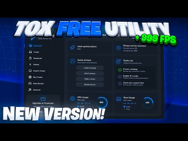 The BEST FREE PC Optimization Tool? 👀 | Boost FPS, Lower Latency & Fix Ping ⚡️