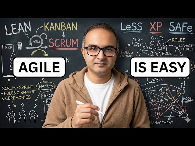 21 Agile Topics in 21 mins for PMP/PMI-ACP Exam | Agile Methodology Basics | PMPwithRay