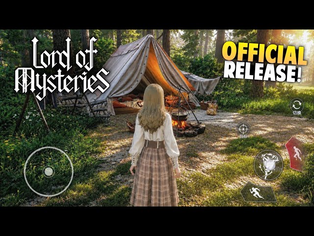 🔥 Finally! Lord of Mysteries Mobile Game Released on Android & iOS | Unreal Engine 5 RPG Gameplay