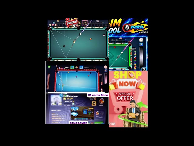 8 Ball pool Tutorial game play : |Bù¥ | C0ins | CàCH |Legandey idz #8ballpooltrickshot #8ballpool 
