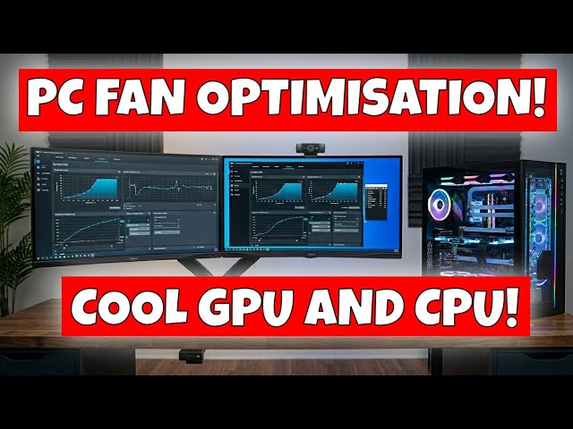 BEST Way To Cool YOUR CPU & GPU - Fan Control Mixed Curves Setup Guide