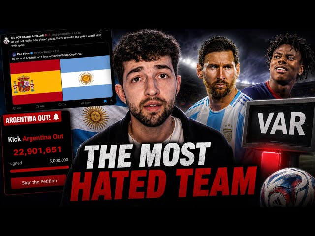 How Argentina Became The Most Hated World Cup Team