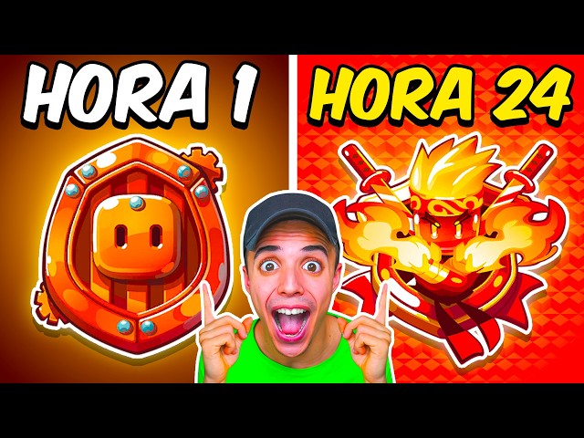 I TRIED STUMBLE GUYS COMPETITIVE for 24 HOURS... 😱 CHAMPION?