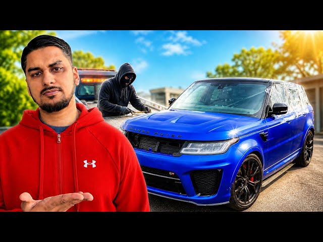 REBUILDING THE STOLEN RANGE ROVER SVR - PART 3