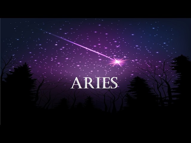ARIES They Do Want to Tell You Something.....