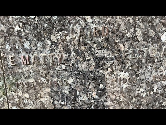 Gravesite of Emil Matty Laird (Aviation Enthusiast & Commercial Aircraft Designer)