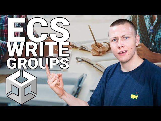How to Use Write Groups the Right Way! - Unity DOTS Tutorial [ECS Ver. 0.17]