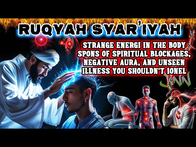 BURN AND DESTROY JINN, DEMONS AND BLACK MAGIC IN YOUR BODY! THE MOST POWERFUL METHOD REVEALED!