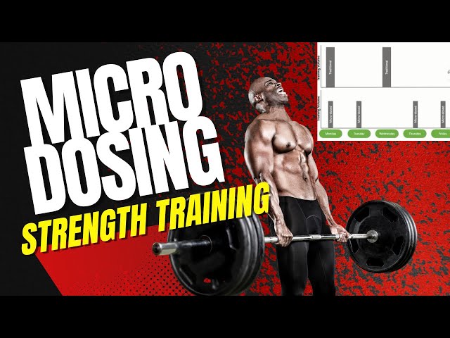 Can Micro-dosing Strength Training Improve Performance?
