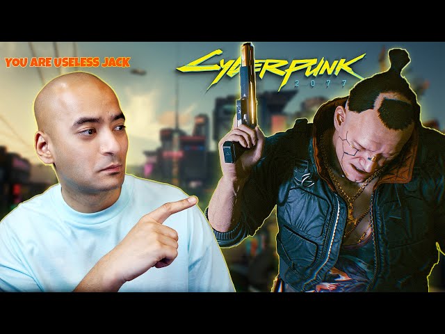 I Found The Most Useless Friend In Cyberpunk | Cyberpunk 2077 Gameplay Part 2