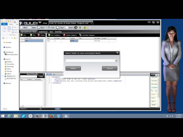 Tutorial: BRAIN EDITOR and How To Get Denise To Remember Knowledge
