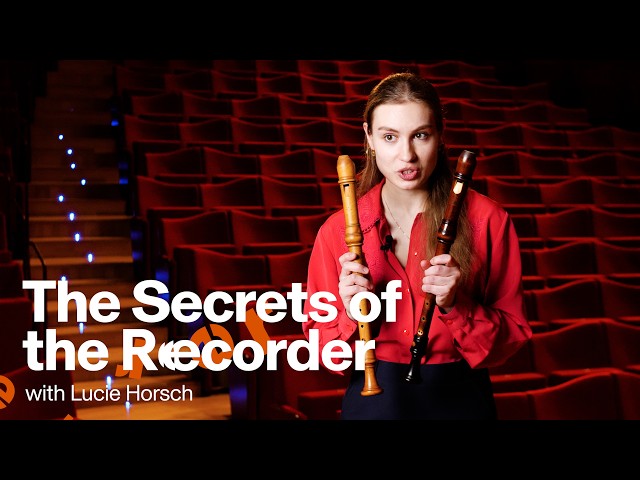 Lucie Horsch | Recorder Tutorial